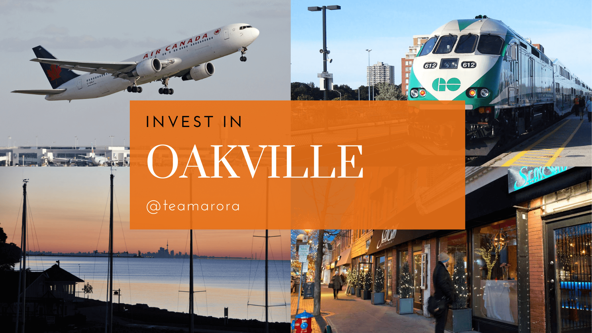 Invest in Oakville