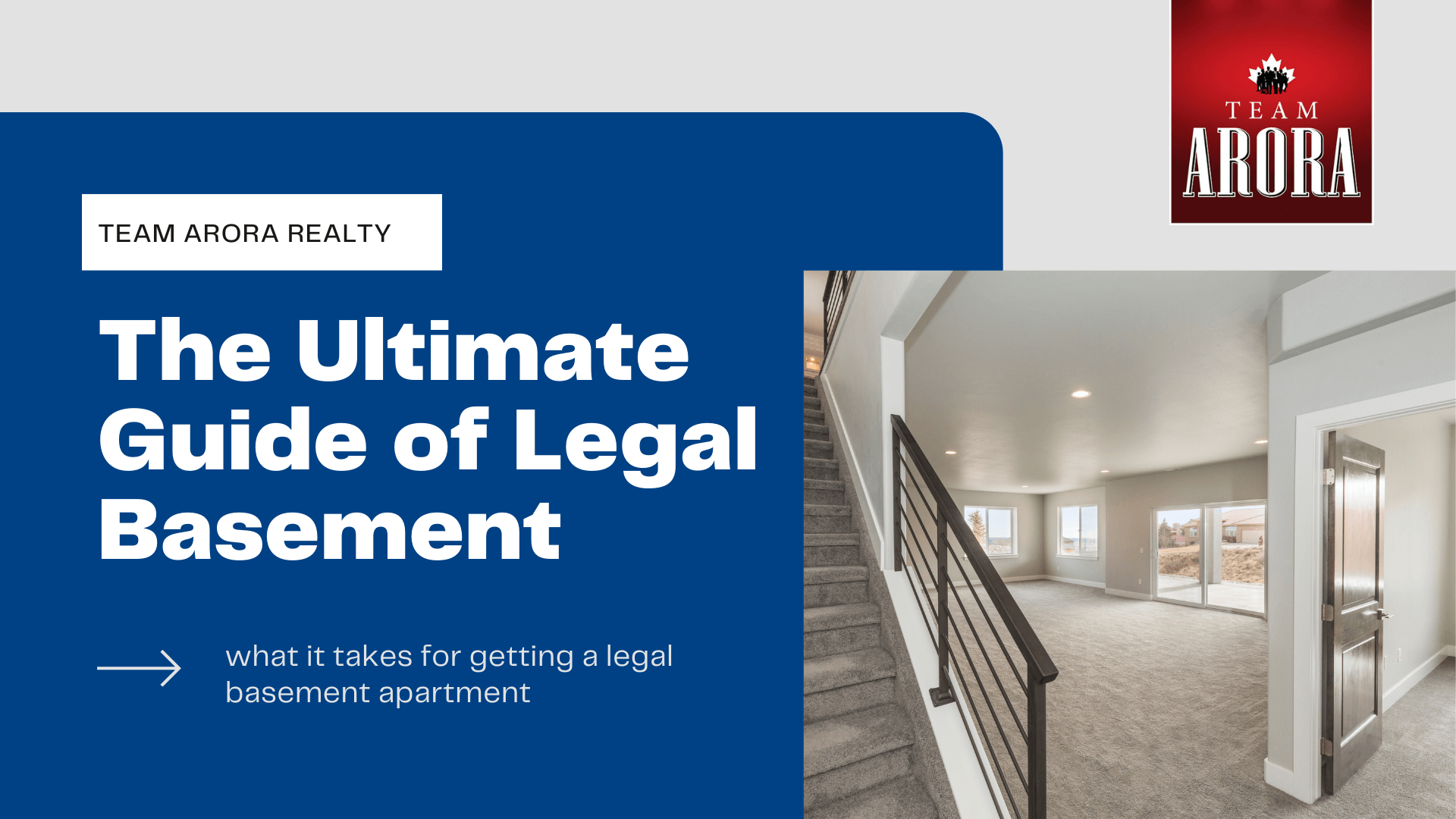 The Ultimate Guide of Legal Basement in Brampton [April 2023]