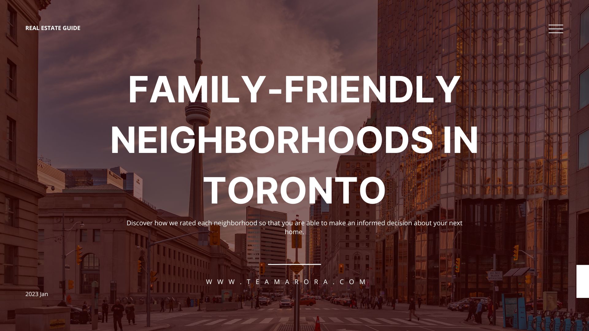 Top 10 Family-Friendly Neighborhoods in Toronto for Your Next Home