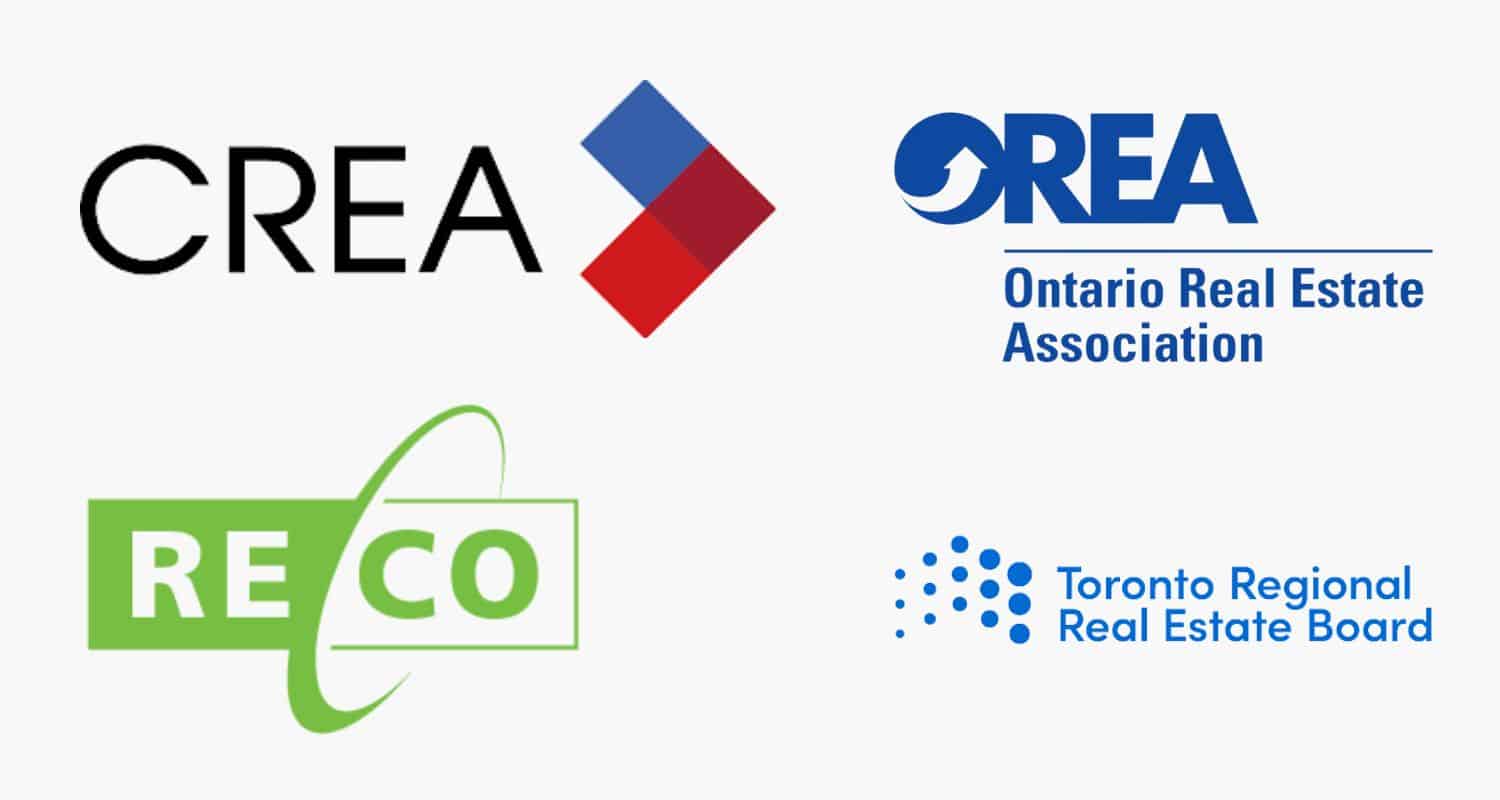 Ontario Real Estate 101: Understanding RECO, OREA, CREA