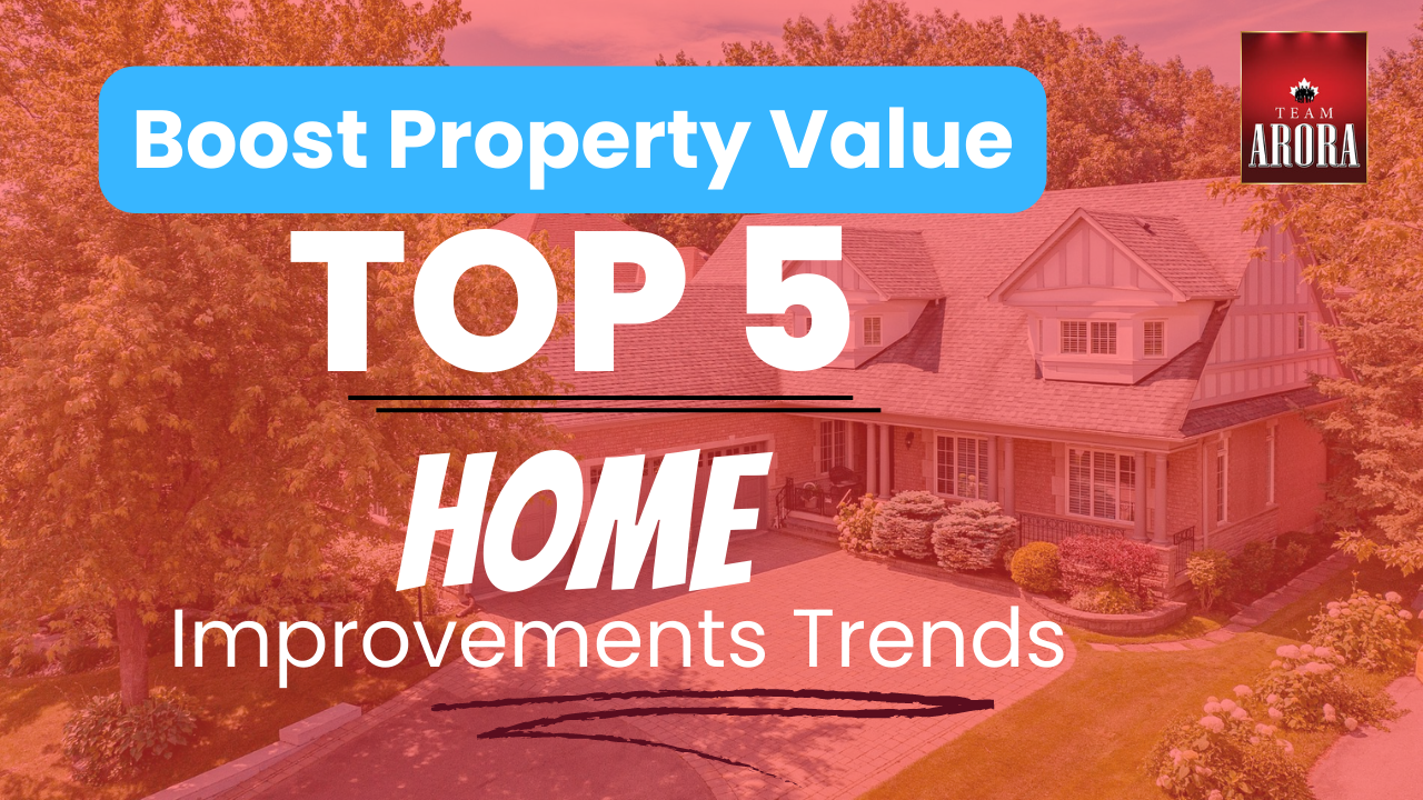 Boost Property Value, Top Five Home Improvement Trends In Real Estate Market