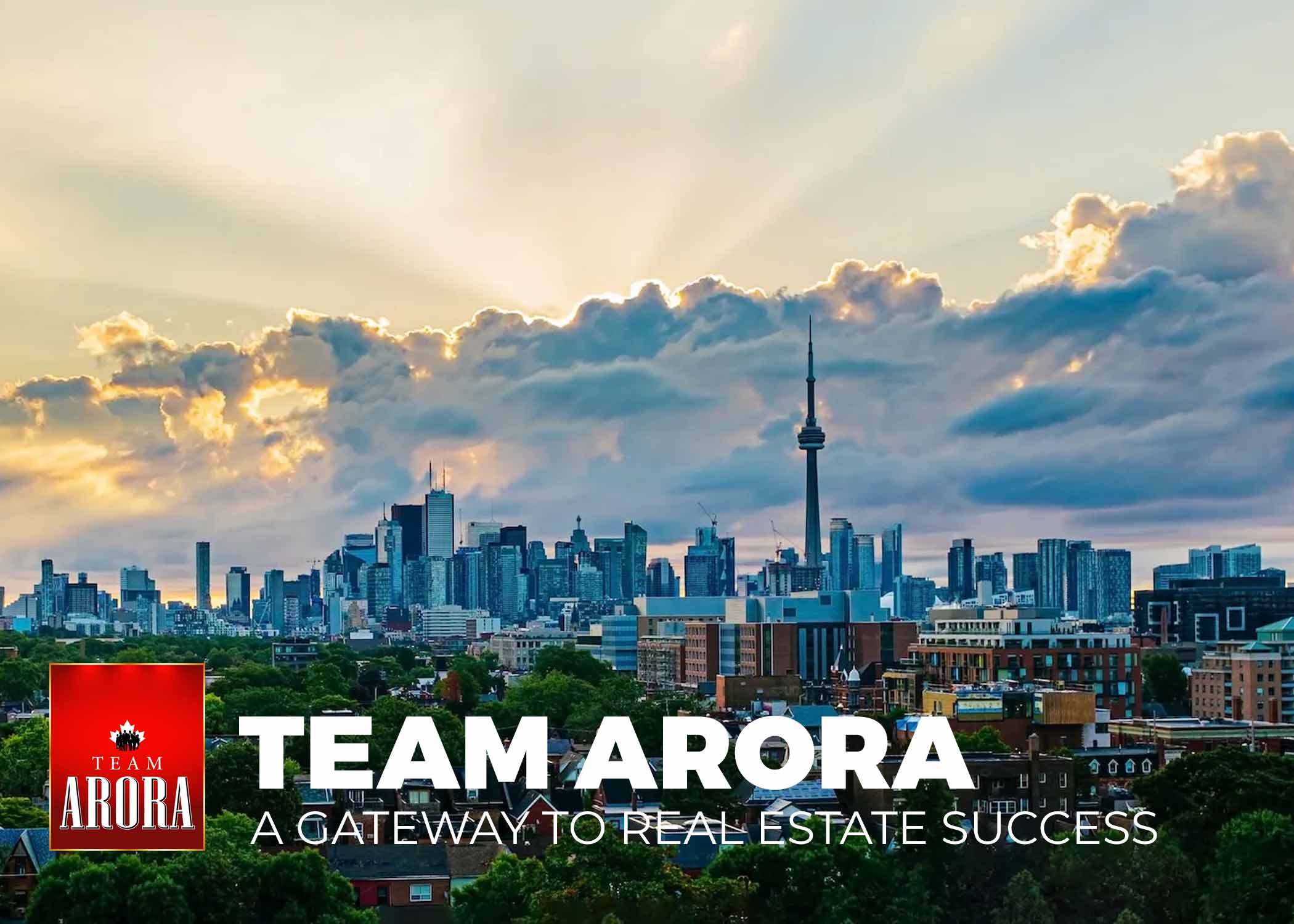 Join Team Arora: A Gateway to Real Estate Success