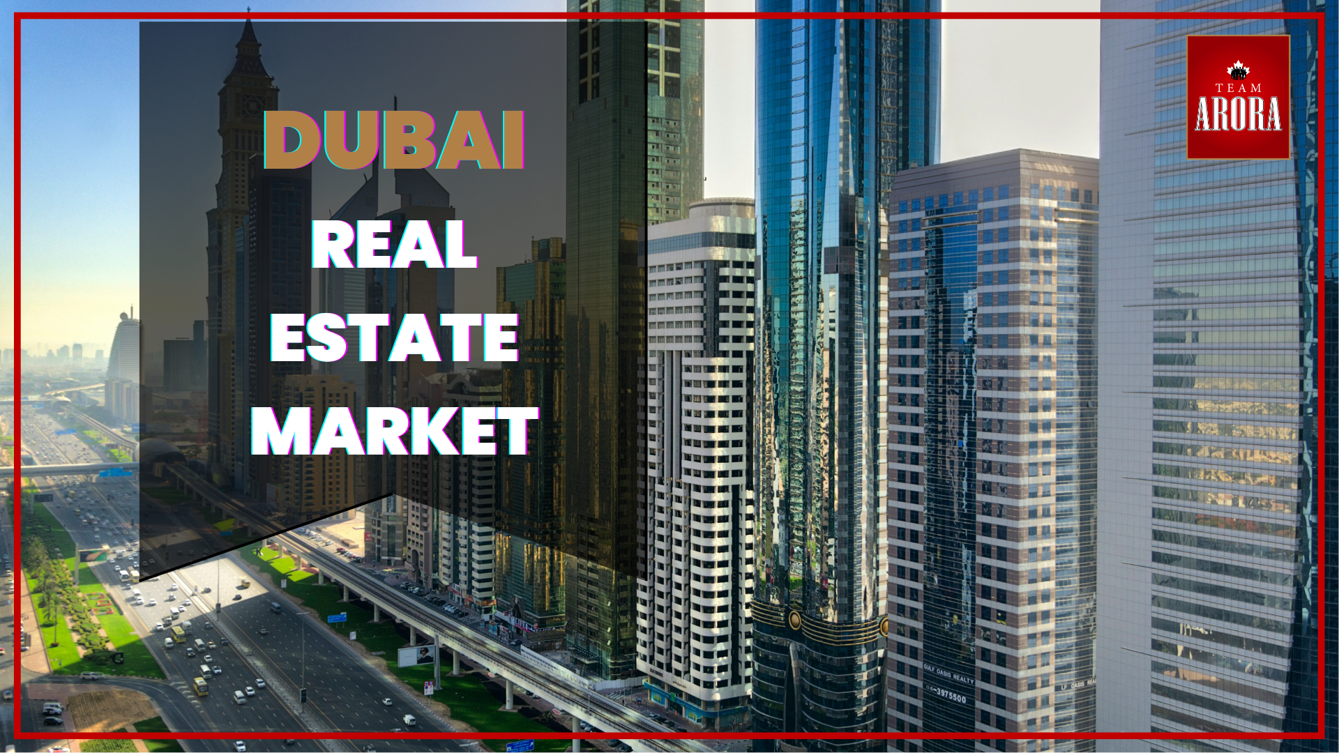 The Dubai Real Estate Market: Navigating Through Evolving Trends