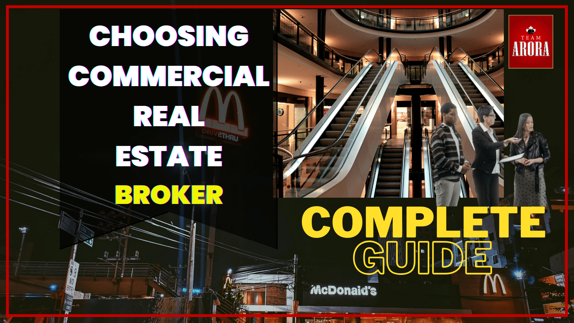 Commercial Real Estate Broker