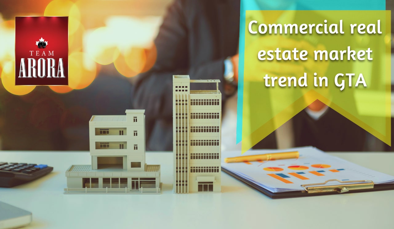Commercial real estate market trend in GTA