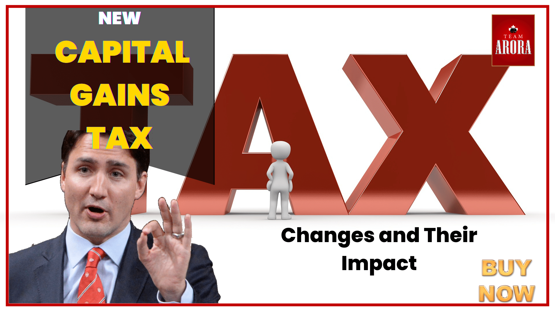 Canada’s New Capital Gains Tax Changes and Their Impact