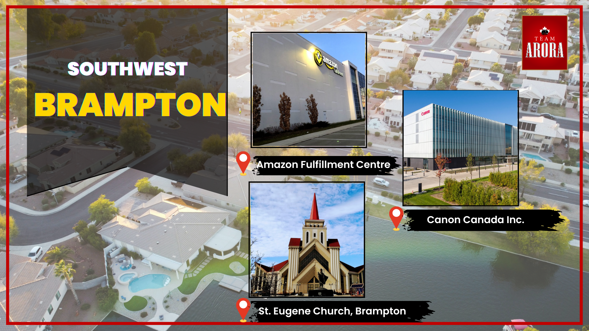 Southwest Brampton