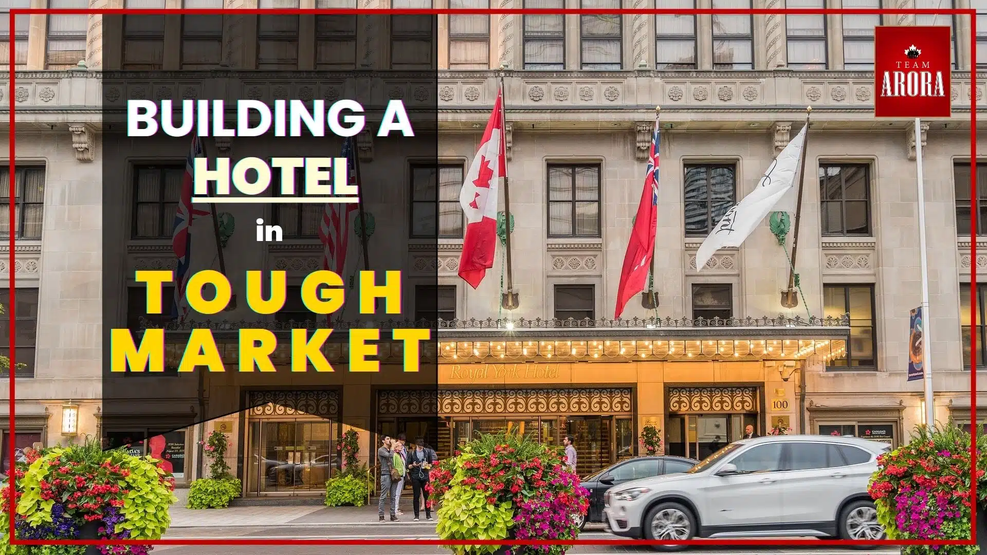 Building a Hotel in Today’s Tough Market: A Strategic Approach
