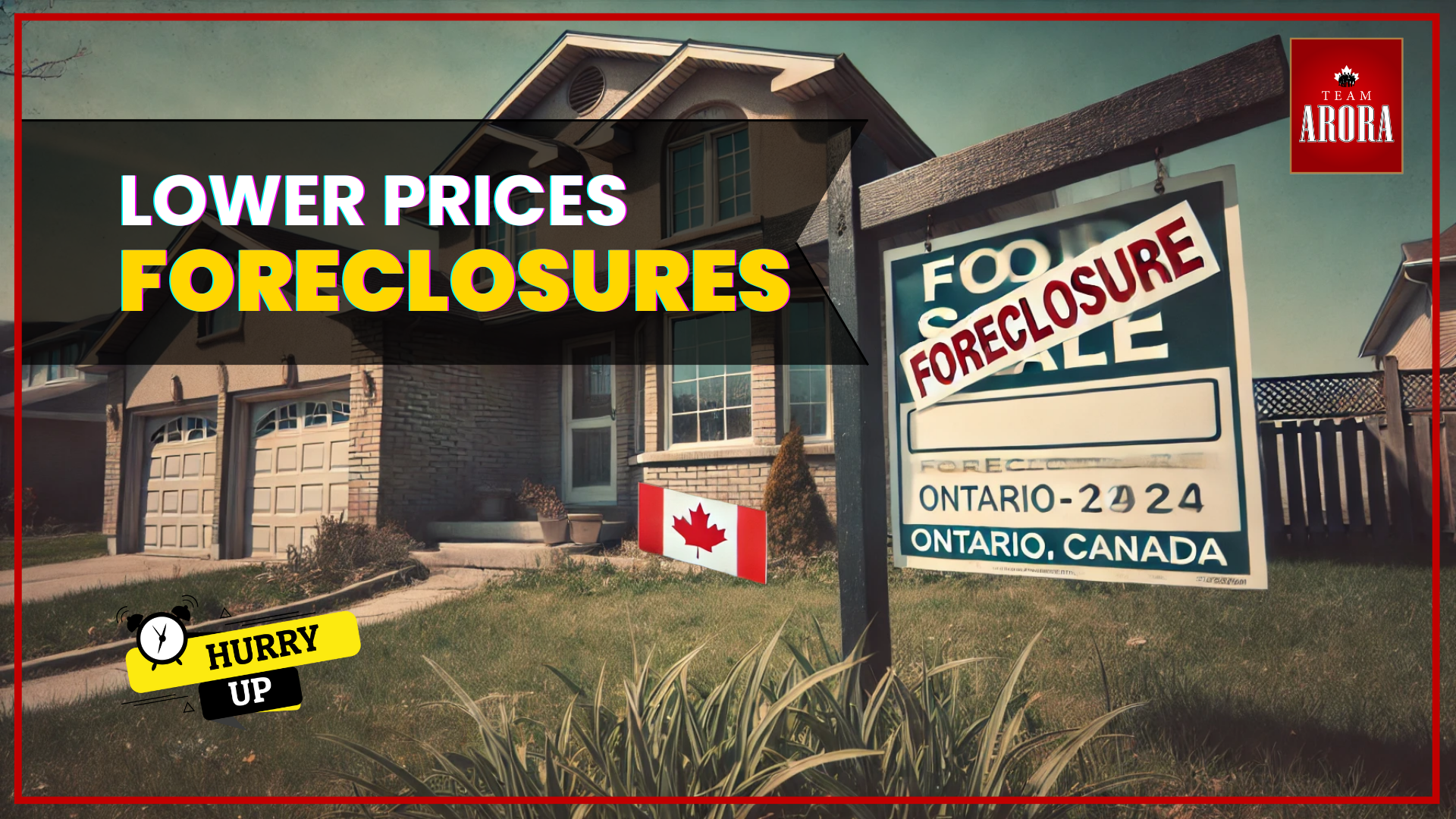 Foreclosures in Ontario
