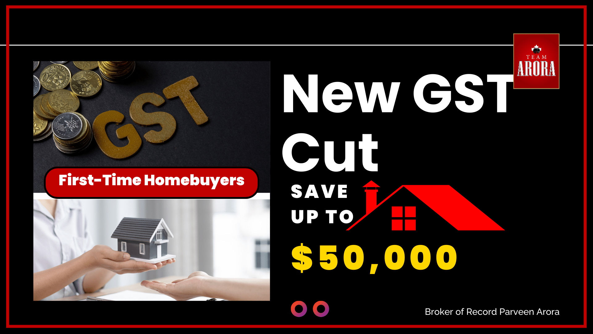 GST Canada: New GST Cut for First-Time Homebuyers Could Save You Up to $50,000