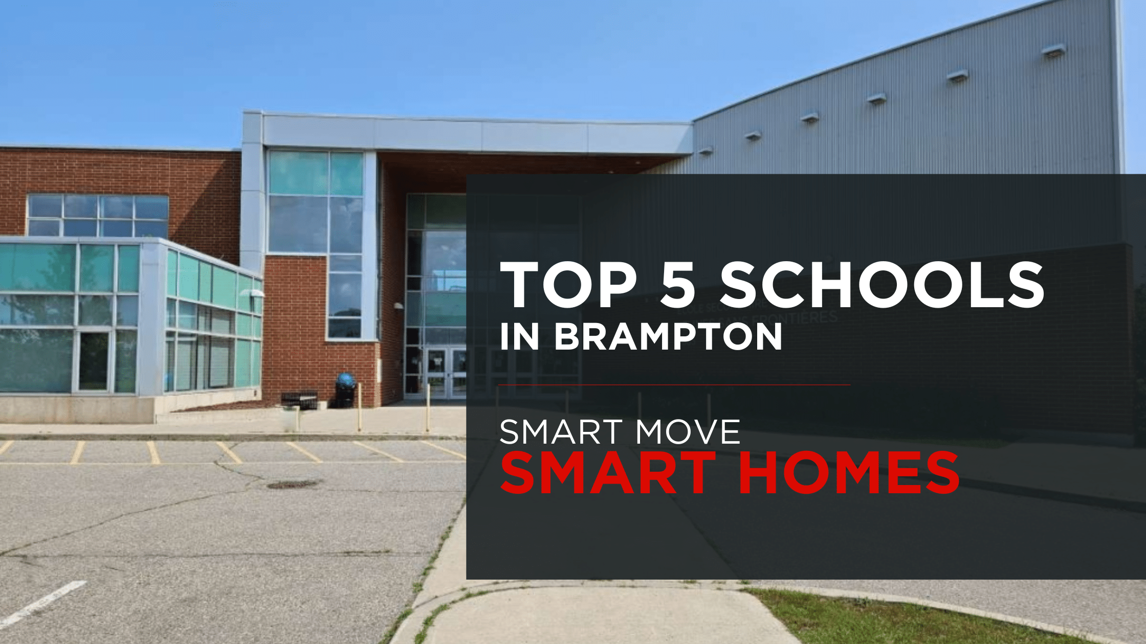 Top 5 Schools in Brampton