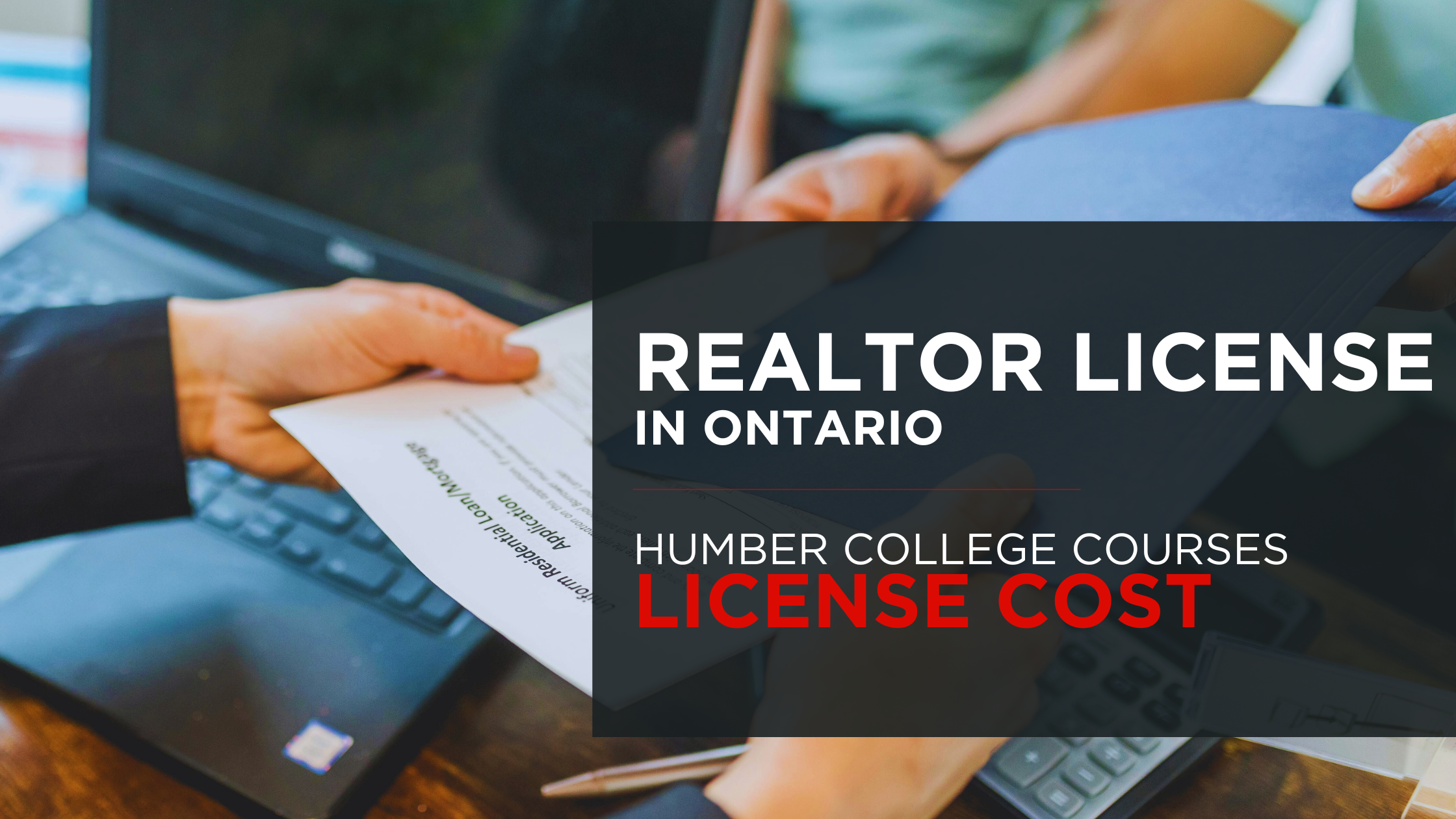 Easy Steps to Get Your Realtor License and fee in Ontario: Real Estate Career Ontario