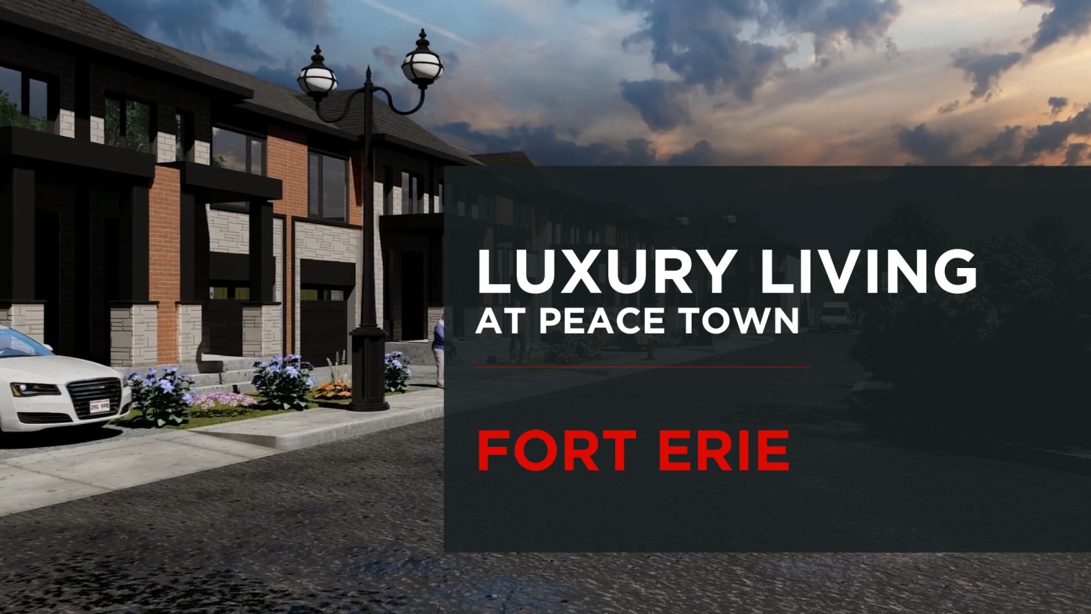 Luxury Living at Peace Town, Fort Erie: Stunning Townhomes Await!
