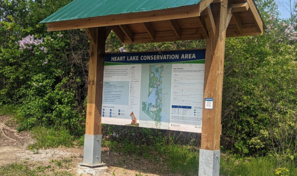 Heart Lake Conservation Park in Brampton