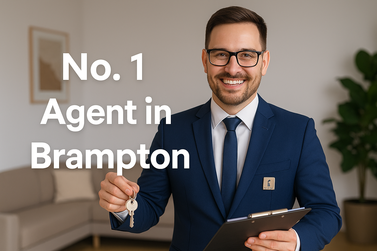 No. 1 Agent in Brampton