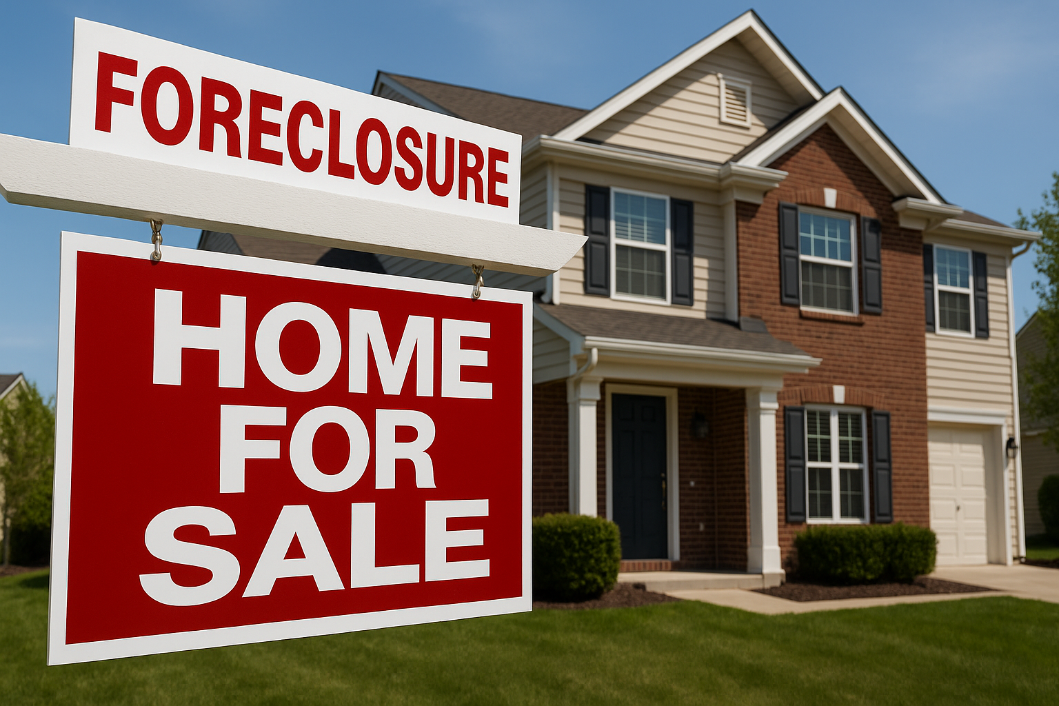 Foreclosure of Sale – Everything You Need to Know
