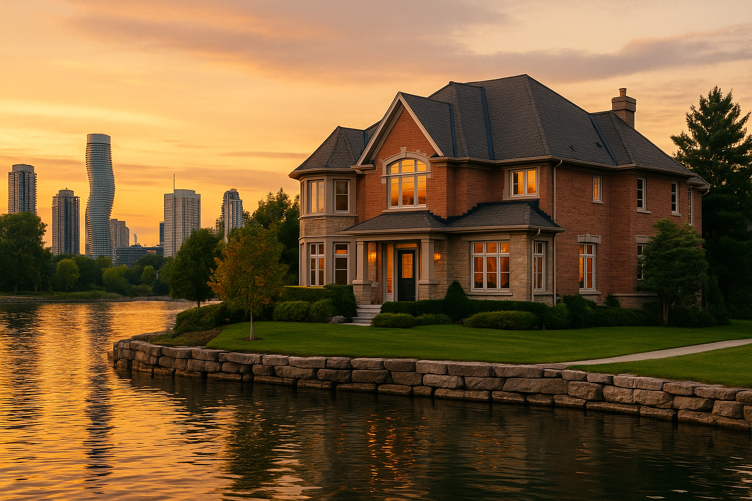 Luxury Properties in Mississauga