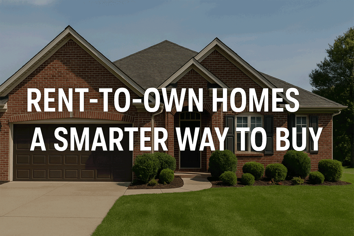 Rent-to-Own Homes: A Smarter Way to Buy