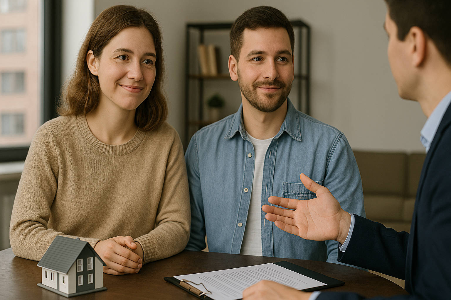 Joining the real estate brokerage
