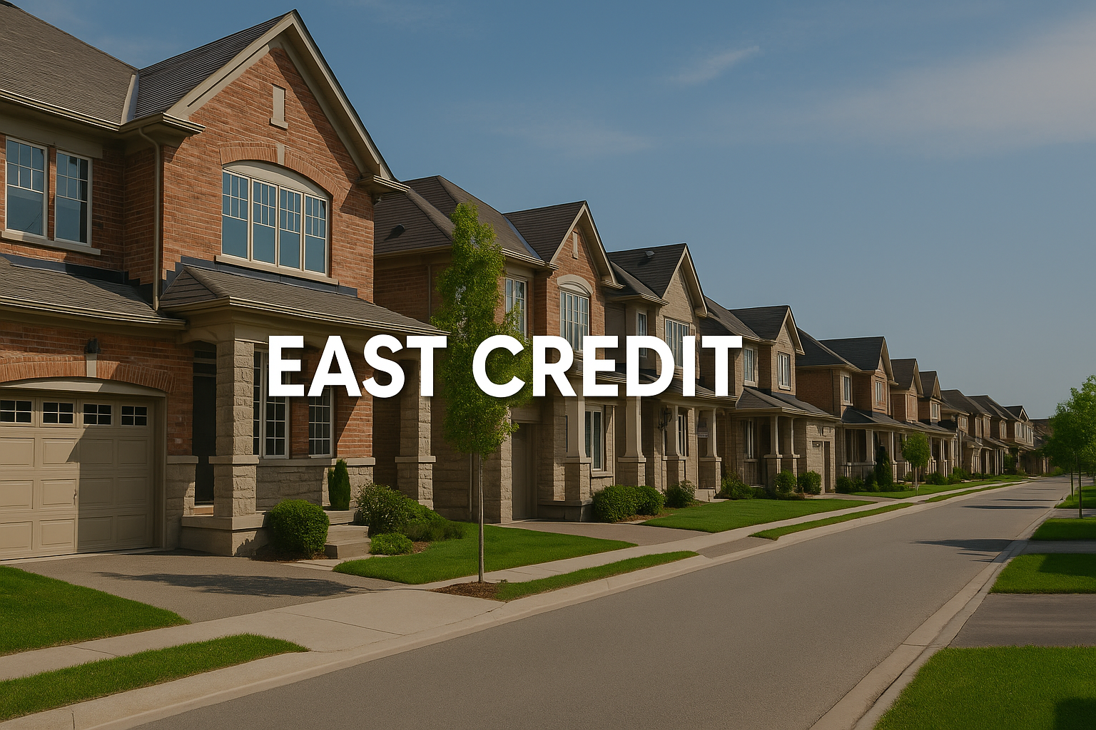 Why East Credit Is One of Mississauga’s Best Neighbourhoods for Families