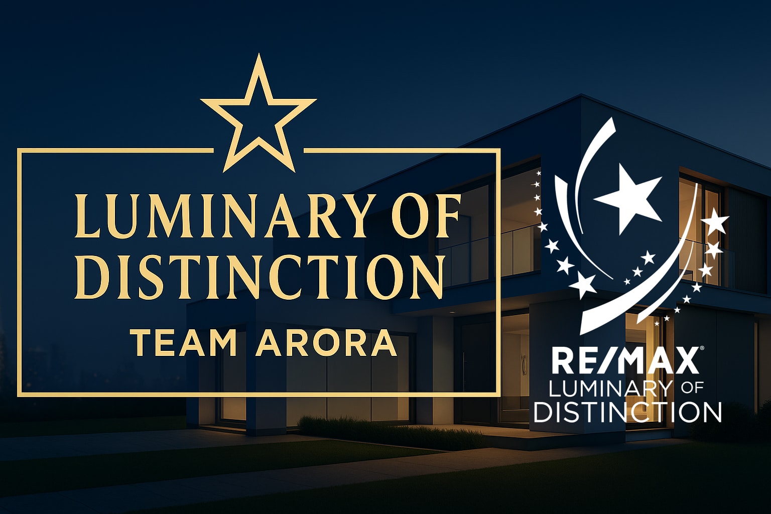 Rising to the Top: How Team Arora Earned the Luminary of Distinction Award
