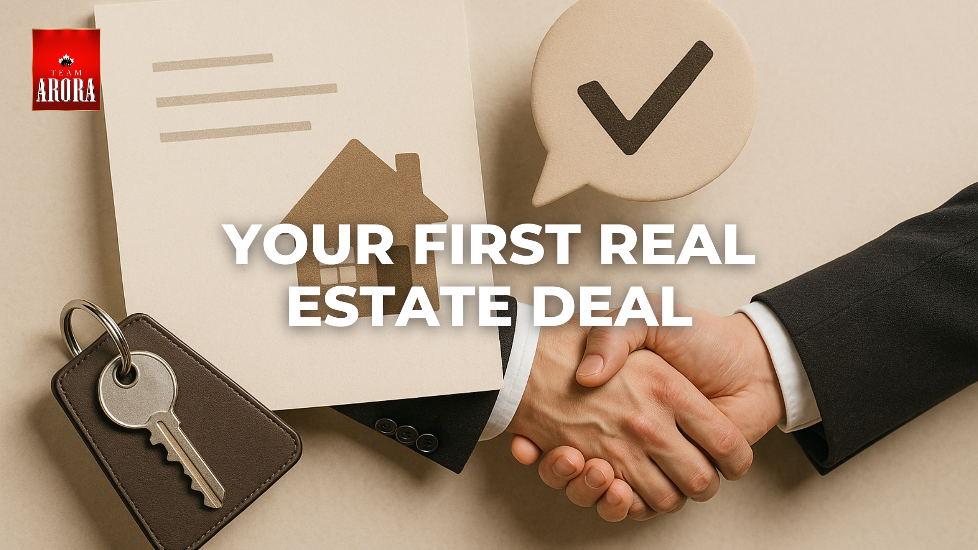 What To Do in Your First Real Estate Deal