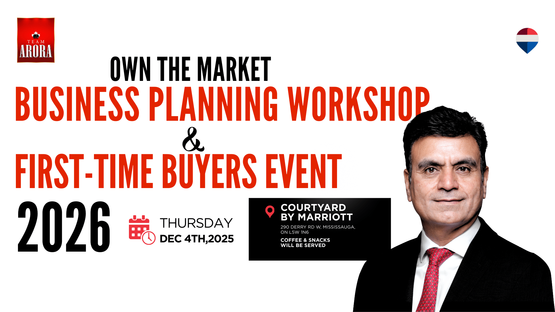 First-Time Buyers Event & Real Estate Business Planning Workshop