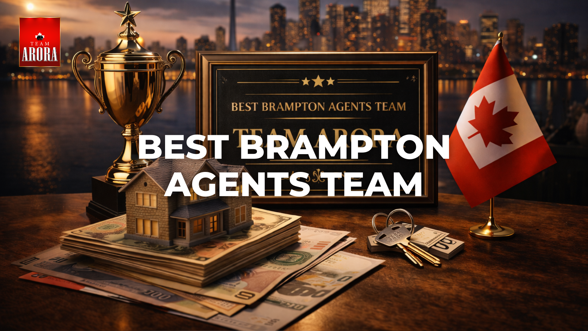 Why Team Arora Is Considered the Best Brampton Agents Team