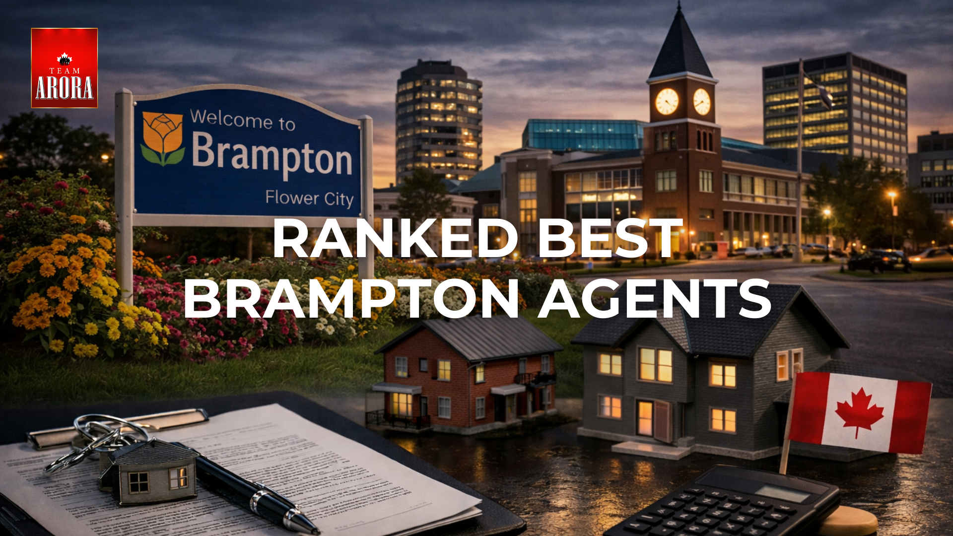 Inside Team Arora: Why They’re Ranked Among the Best Brampton Agents