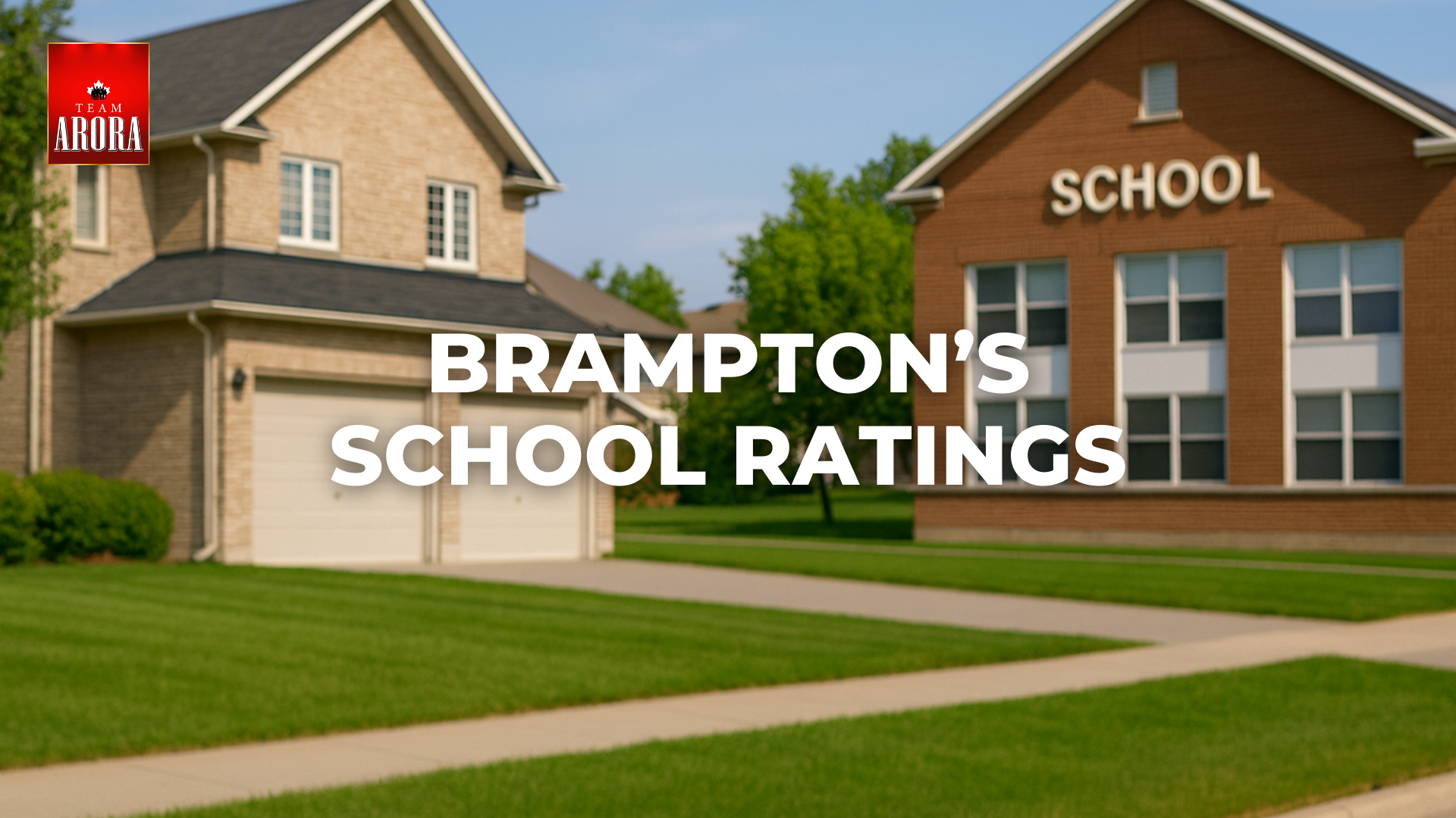 How Brampton’s School Ratings Influence Home Prices: A Complete Guide to East Brampton