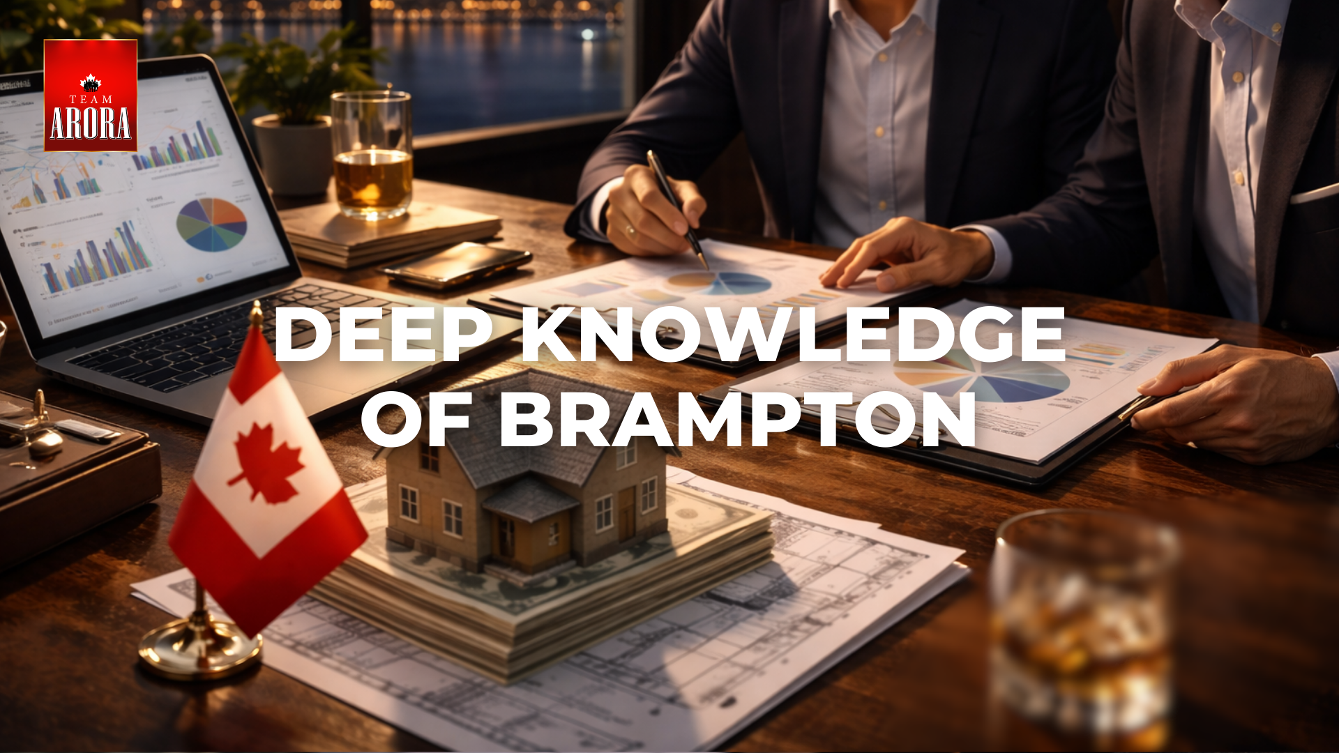 What Makes Team Arora #1 Among the Best Brampton Agents