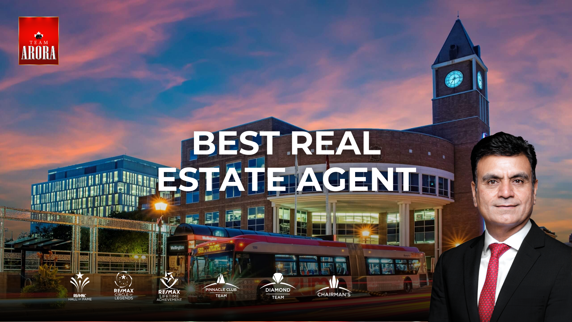Best real estate agent