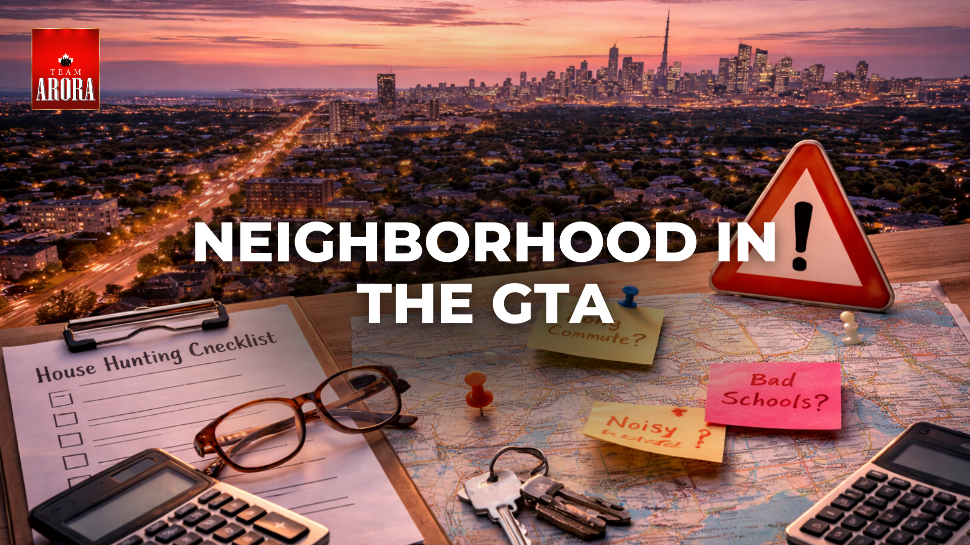 Mistakes Buyers Make When Choosing a Neighborhood in the GTA