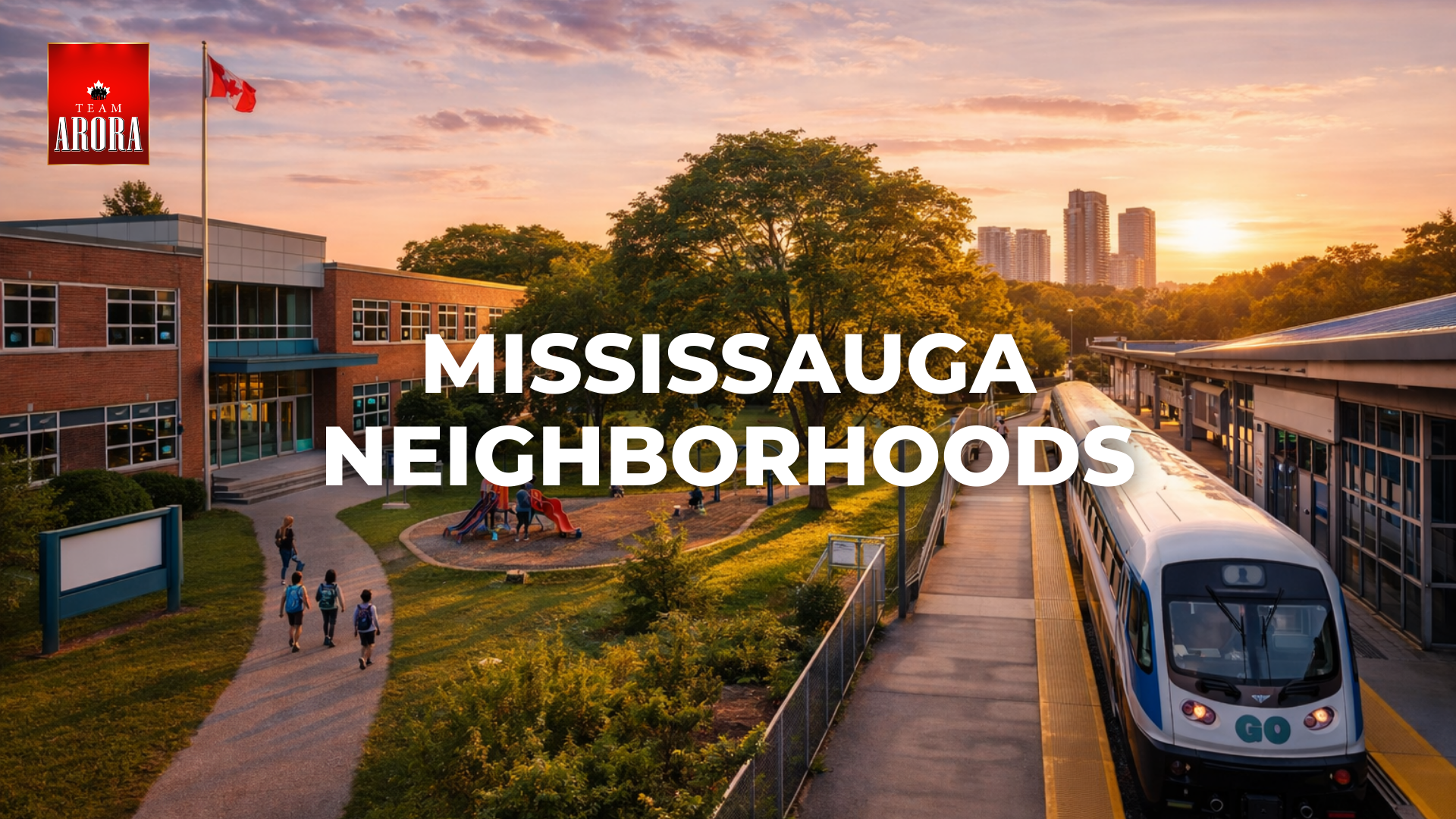 Top Mississauga Neighborhoods Near Schools, Parks, and Transit