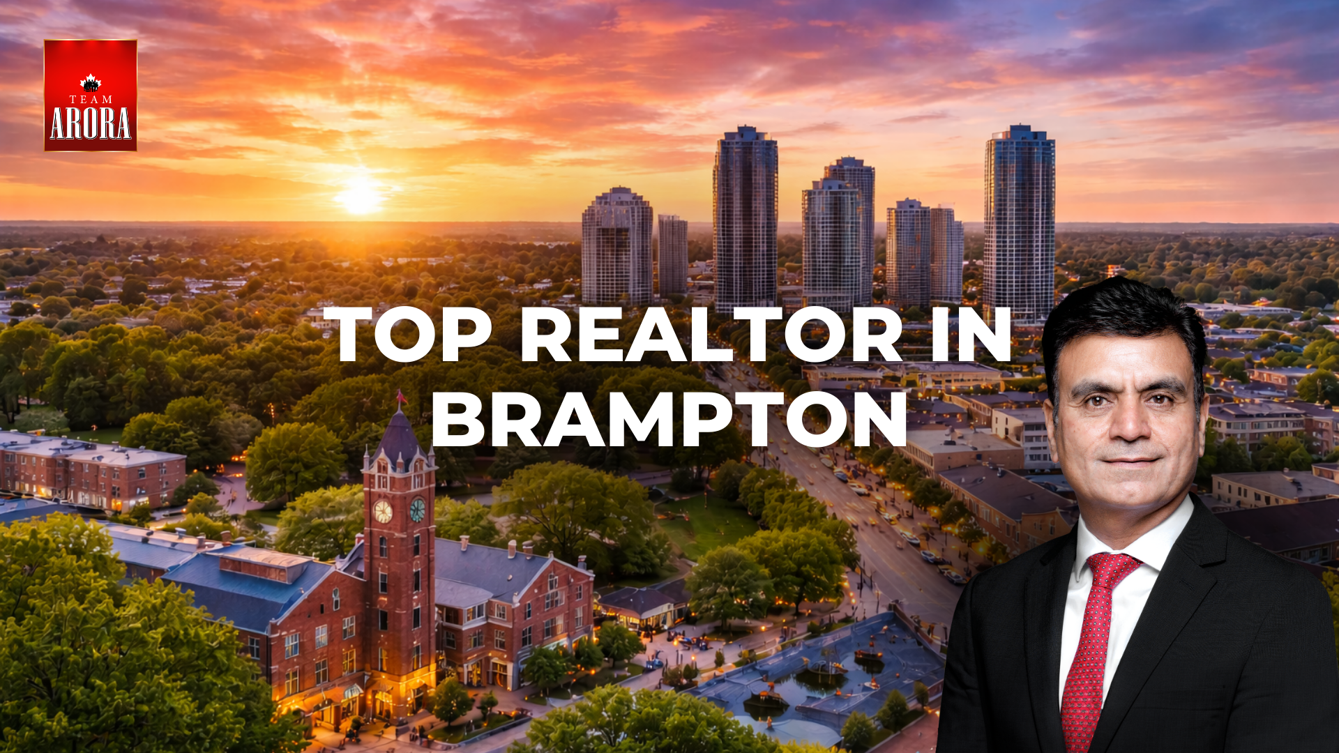 Top Realtor in Brampton: Market Experience, Local Insight, and What Truly Matters to Buyers and Sellers