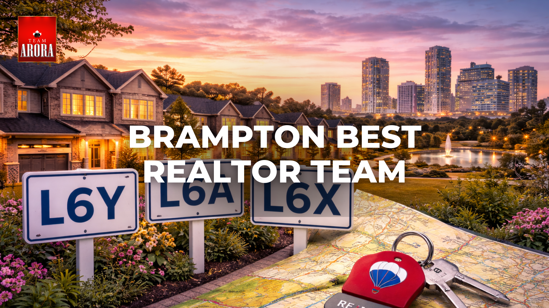 Brampton Best Realtor Team