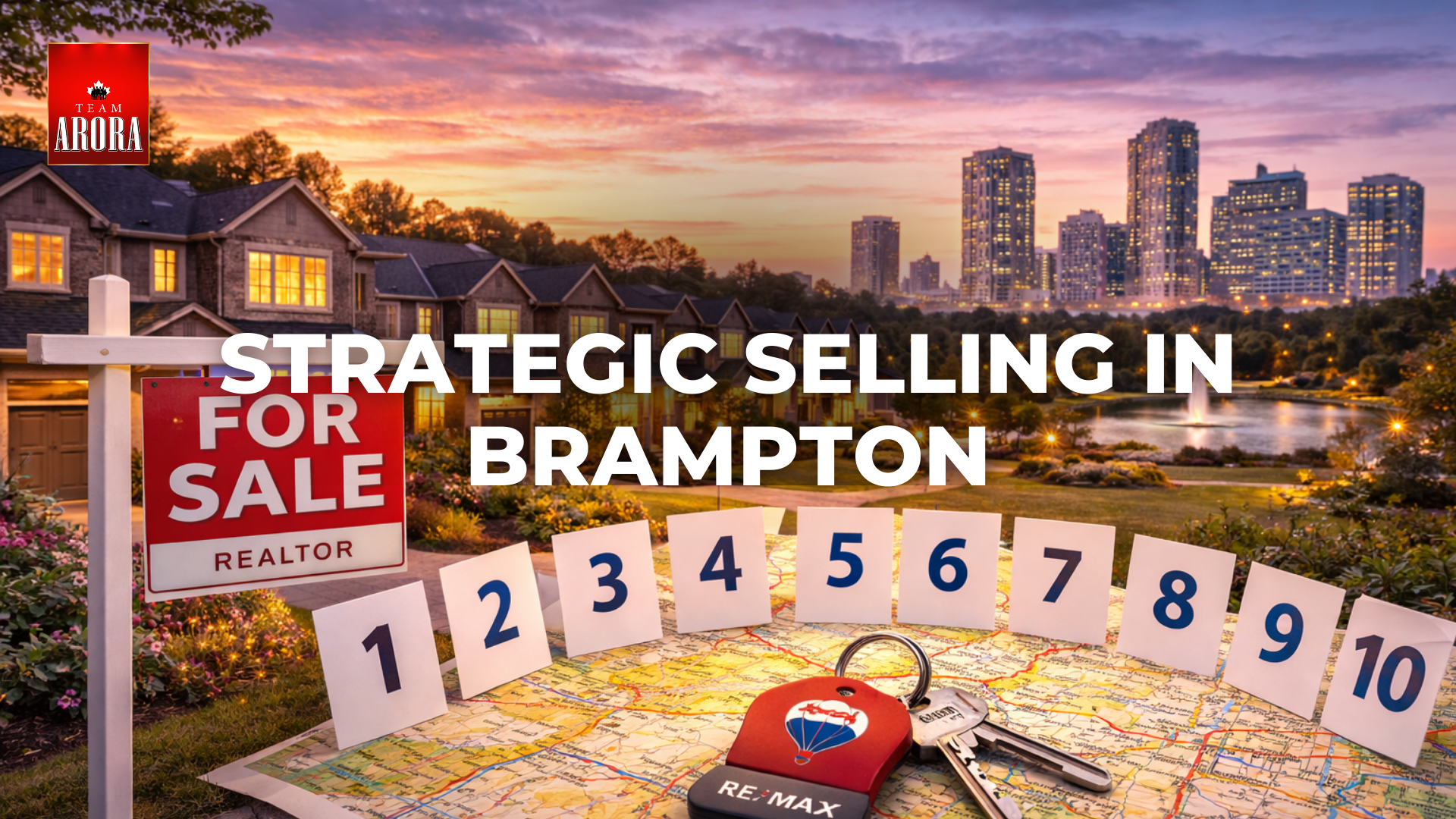 Strategic Selling in Brampton