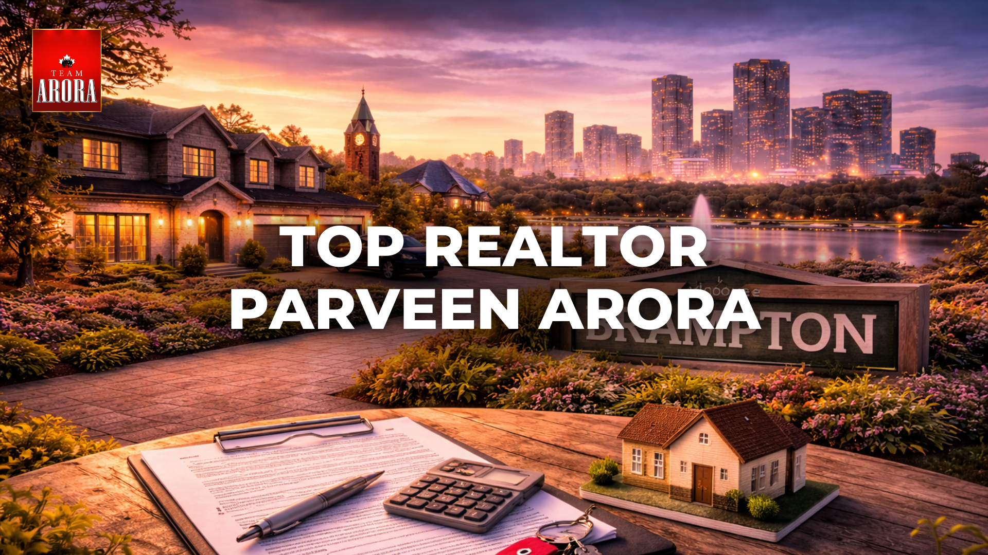 Buying a Home in Brampton? Advice from Top Realtor Parveen Arora