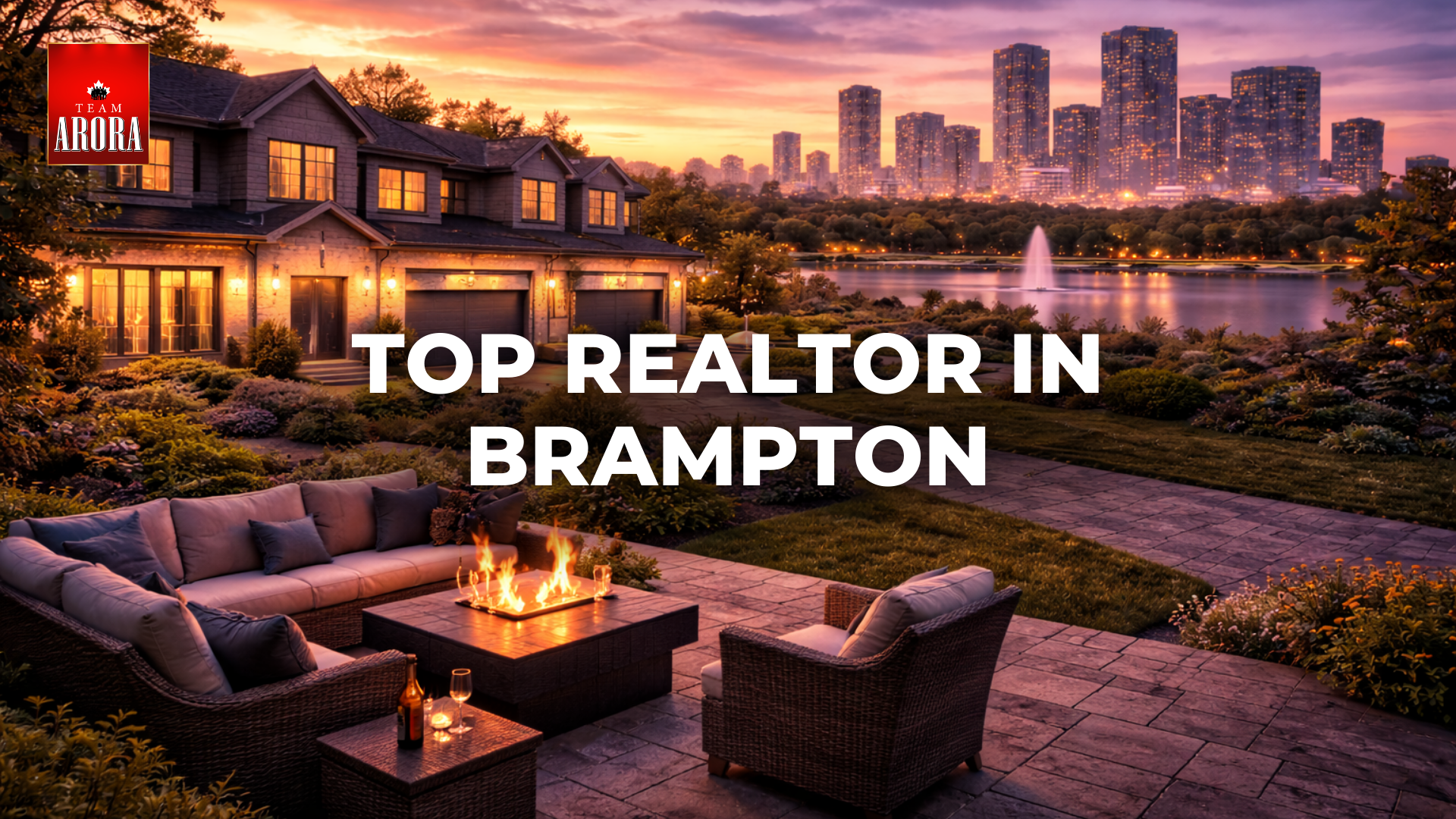 Top Realtor in Brampton for Luxury Homes & Investments