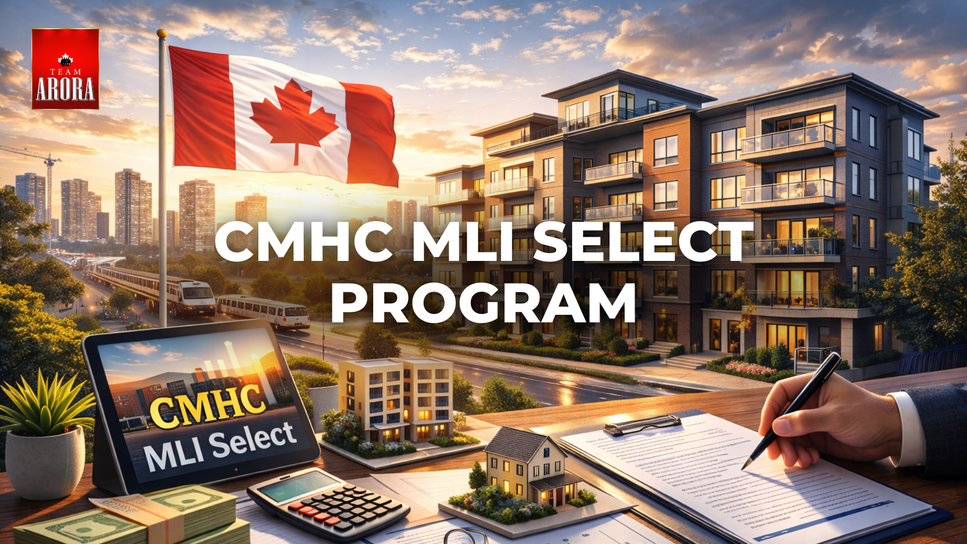 CMHC MLI Select Program Explained: How Investors Finance Multi-Unit Rental Projects in Canada