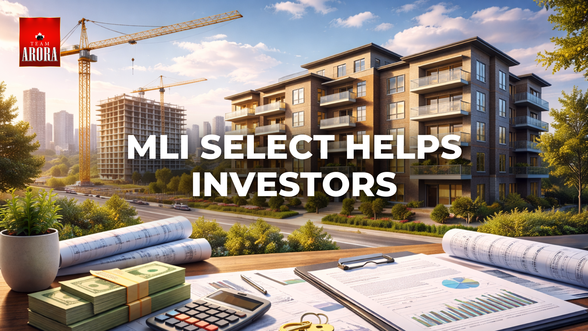 How CMHC MLI Select Helps Investors Build Rental Housing with Less Capital