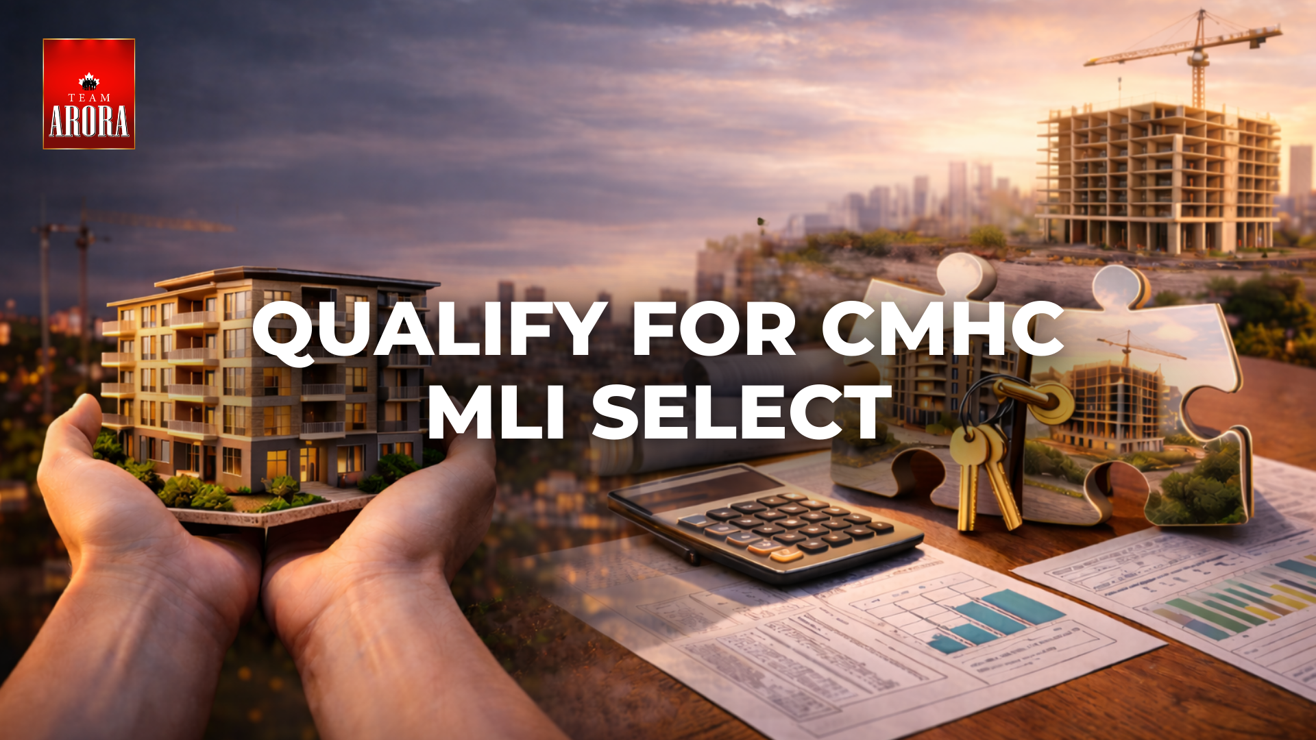 How to Qualify for CMHC MLI Select Financing in Canada