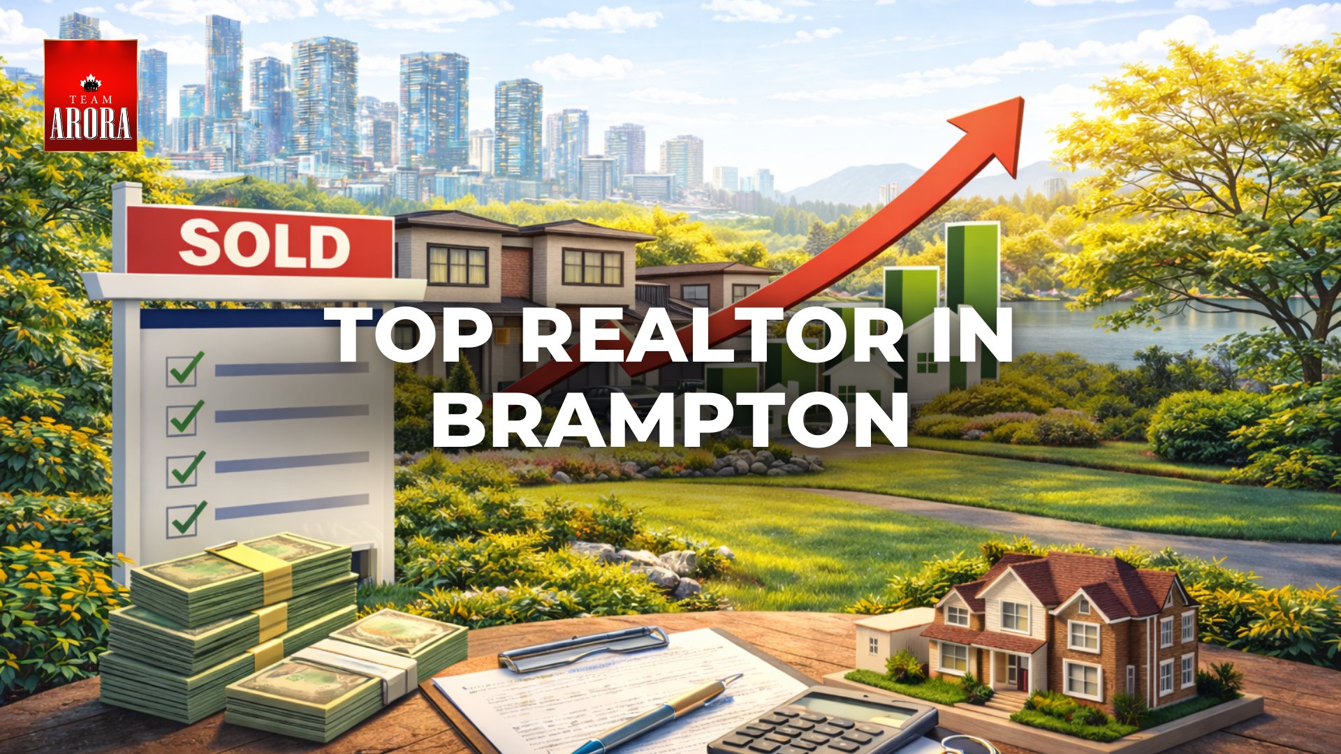 Top Realtor in Brampton