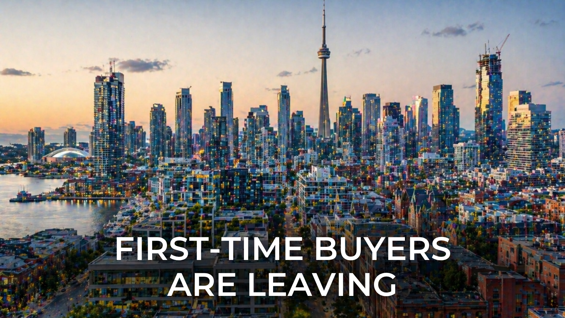 Why First-Time Buyers Are Leaving Major Cities in Canada (2026 Insight)