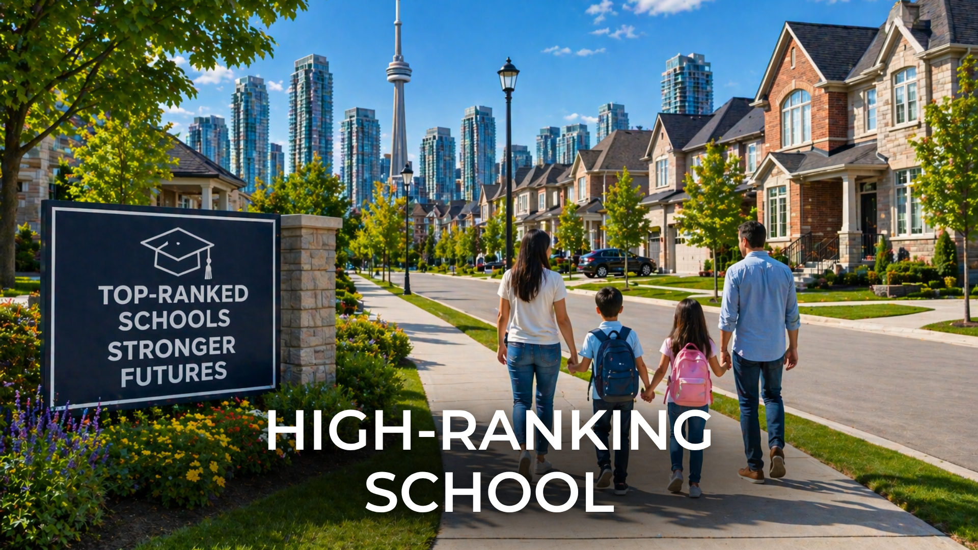 Why Families Are Moving to High-Ranking School Districts in the GTA