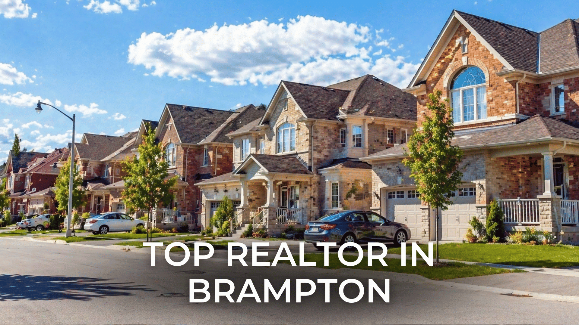 Top Realtor in Brampton