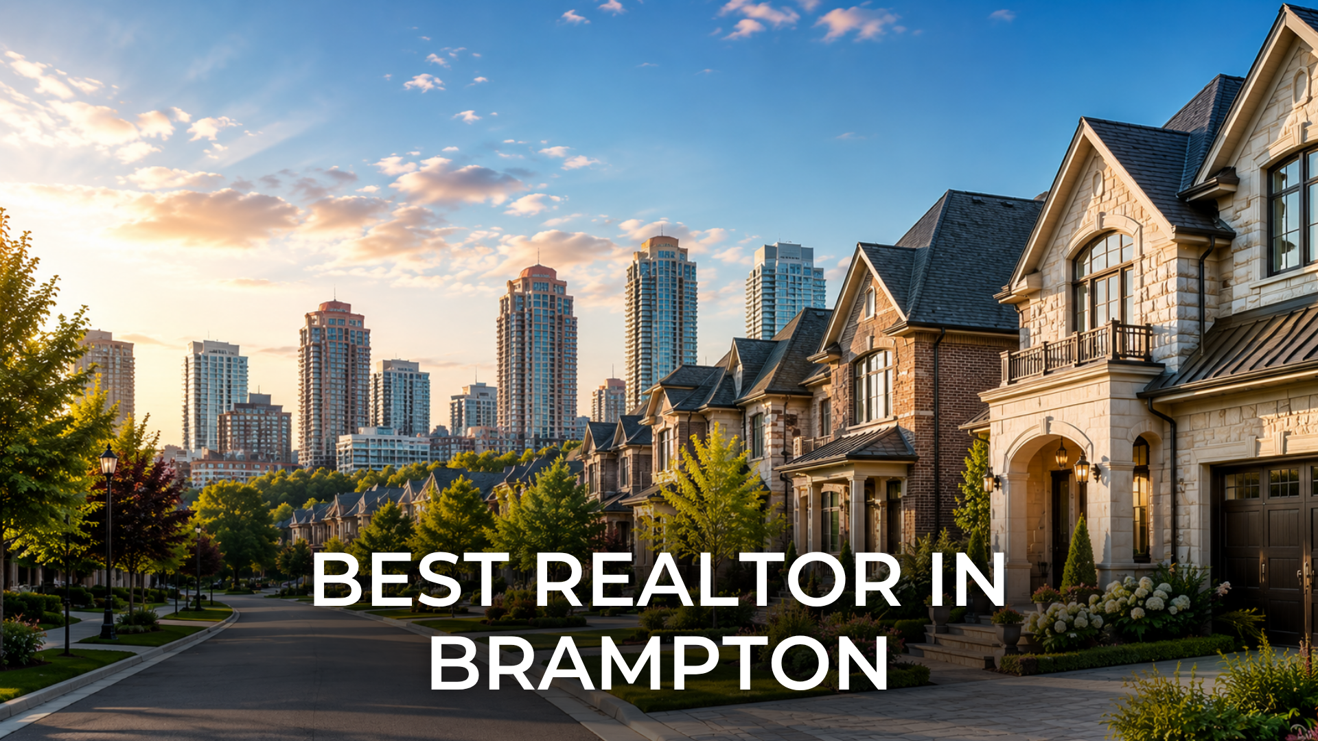 Best Realtor in Brampton: Why Market Intelligence and Data Matter More Than Ever