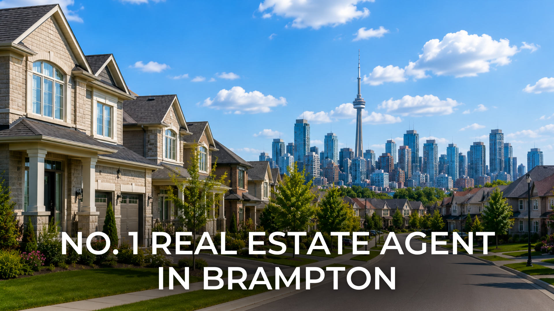Why Homebuyers Trust the No. 1 Real Estate Agent in Brampton in 2026