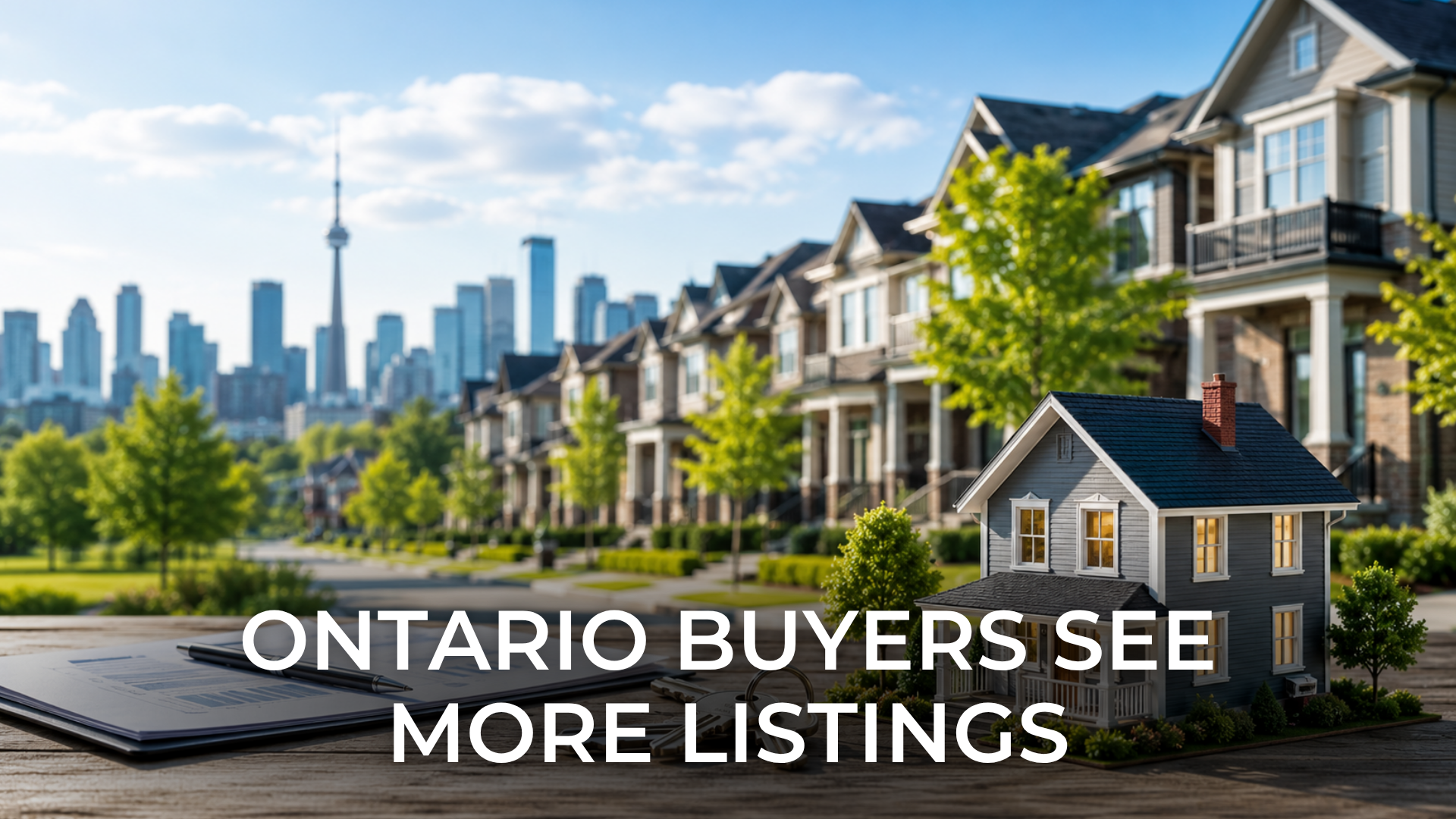 Ontario Buyers See More Listings: Is This Finally a Negotiation Window?