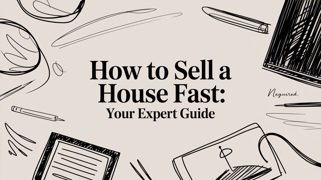How To Sell a House Fast: Your Expert Guide